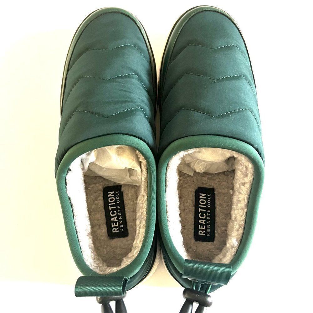 Ankir Quilted Slip-On Loafer by Kenneth Cole - Sz 7.5 - Color: Green Gab…